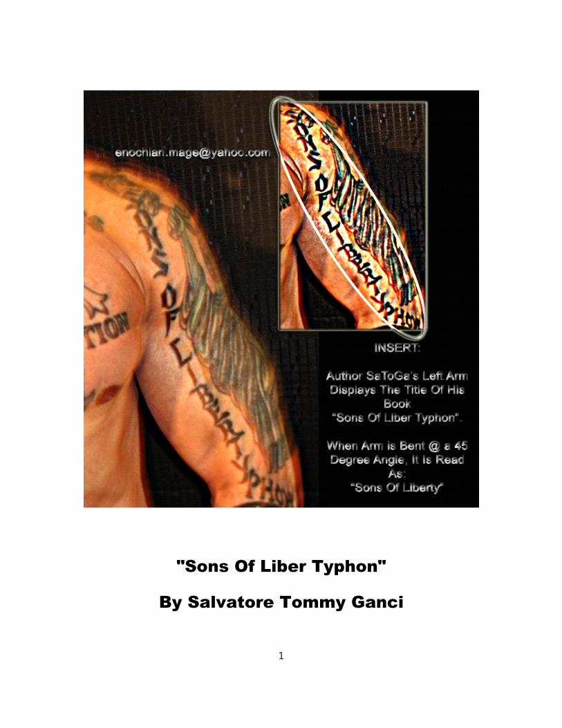 PDF Sons of Liber Typhon by Salvatore Tommy Ganci  SaToGa  DOKUMENTIPS