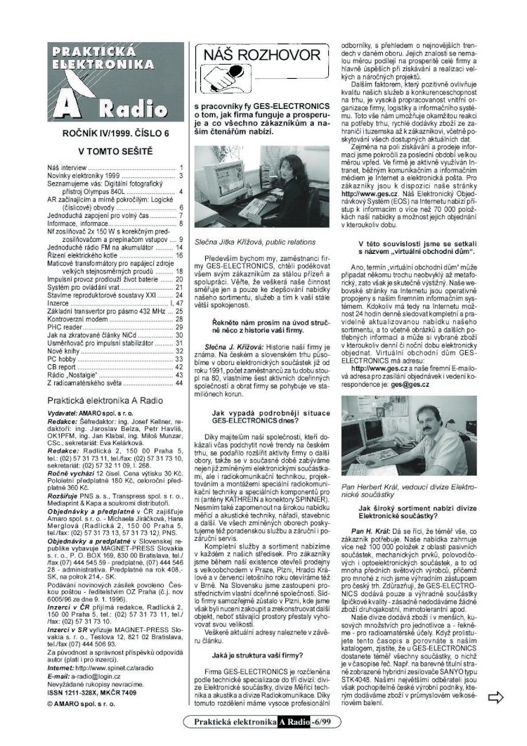 PDF) Prakticka Elektronika 1999-06 - DOKUMEN.TIPS