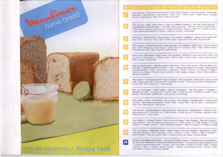 PDF) Moulinex Home Bread - DOKUMEN.TIPS