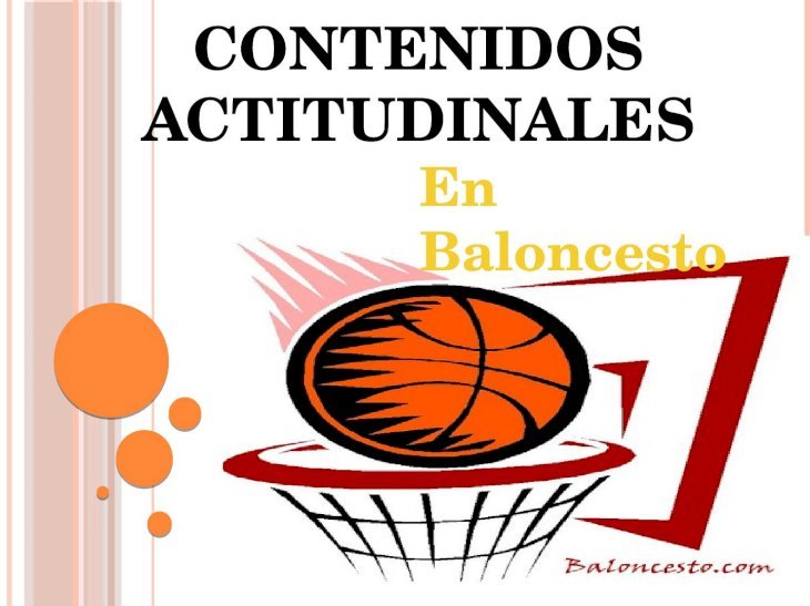 PPTX) Contenidos Actitudinales en baloncesto.pptx - DOKUMEN.TIPS