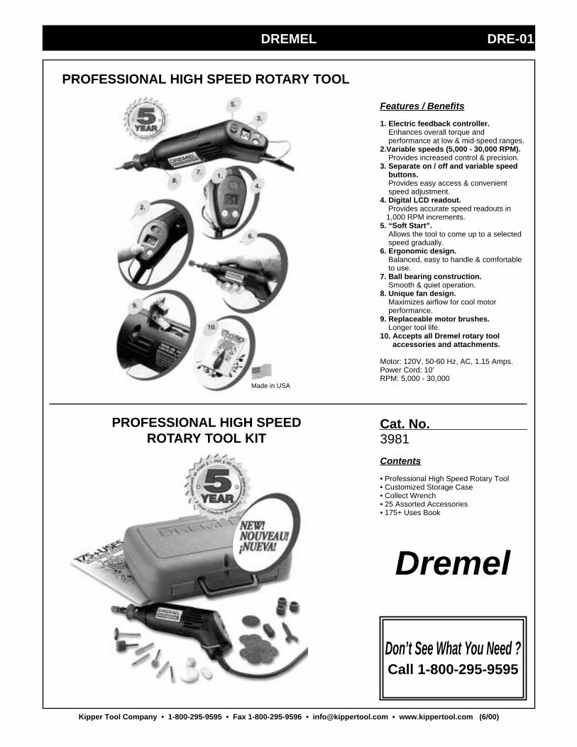 PDF) Dremel Catalog - DOKUMEN.TIPS