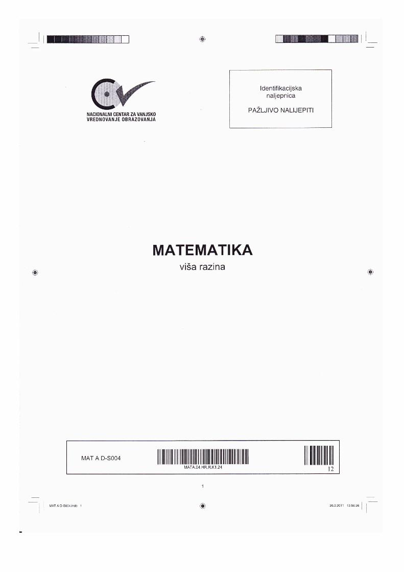PDF) Visa Razina Matematika - DOKUMEN.TIPS