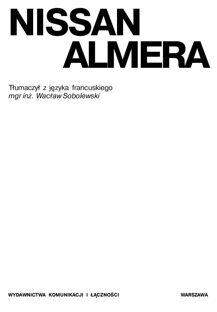 PDF) Nissan Almera N15 - DOKUMEN.TIPS