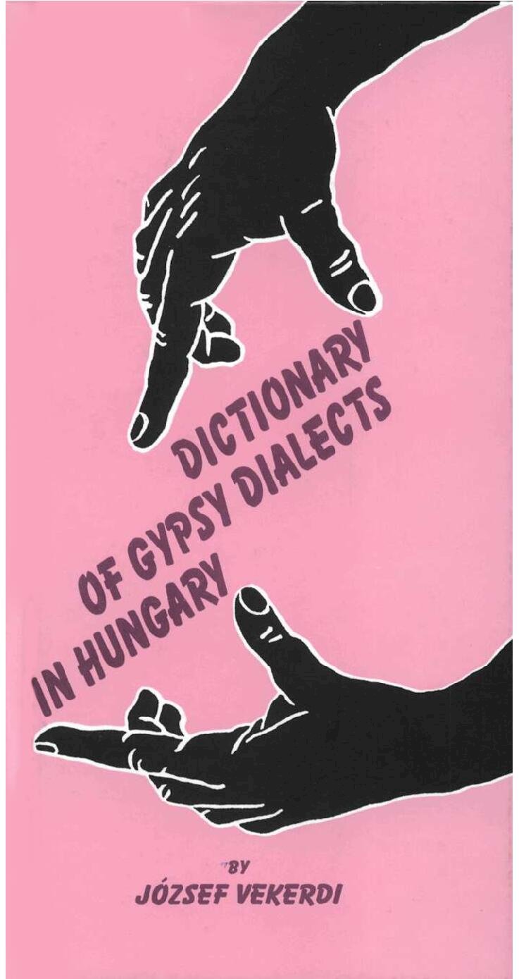 PDF) Vekerdi - Dictionary of Gypsy Dialects in Hungary (2000) - DOKUMEN.TIPS