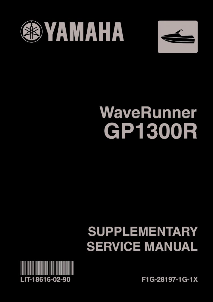 PDF) Yamaha GP1300R Service Manual - DOKUMEN.TIPS