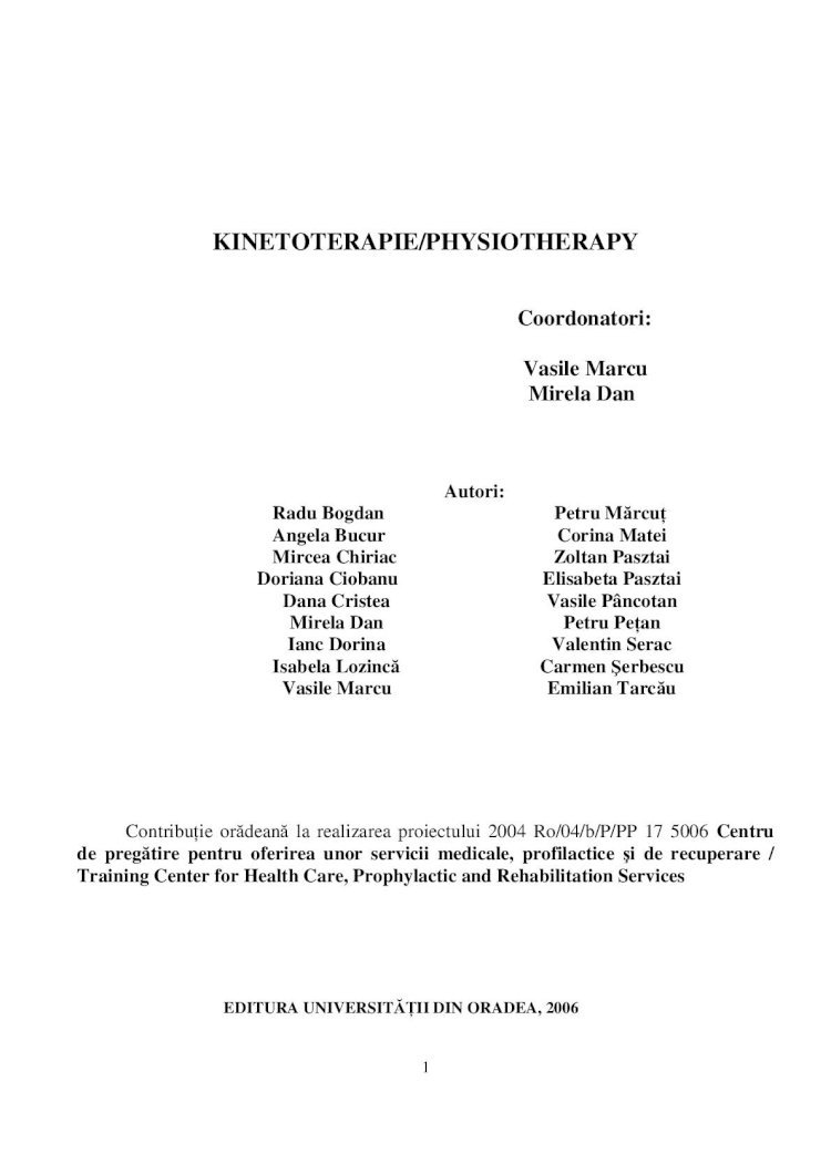PDF) Carte Kinetoterapie - DOKUMEN.TIPS
