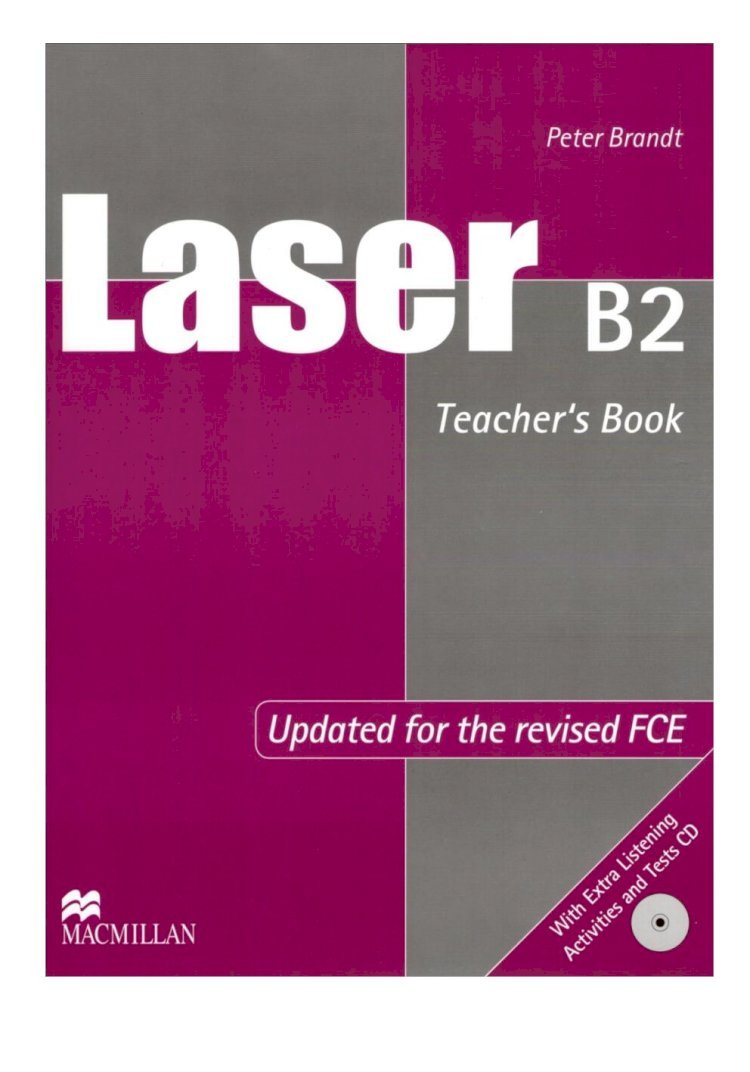 PDF) Laser b2 Fce New Edition Teacher s Book - DOKUMEN.TIPS