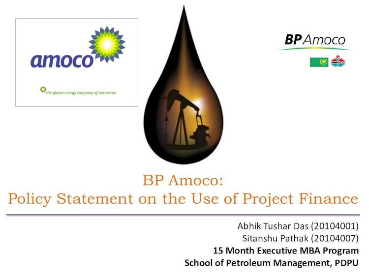 bp amoco case study