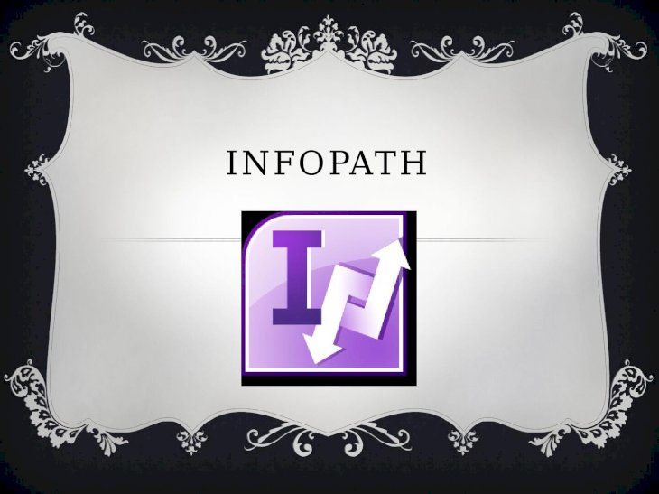 PPT) INFOPATH. DESCRIPCIÓN Microsoft InfoPath es una aplicación usada para  desarrollar formularios de entrada de datos basados en XML. Su primera  publicación, 