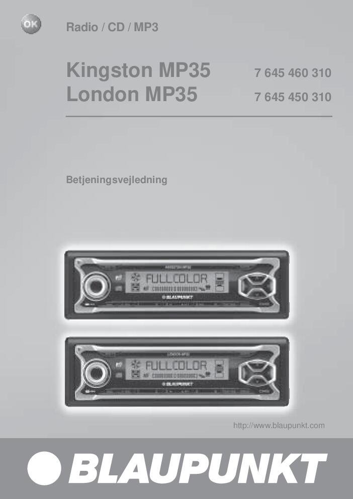 PDF) Blaupunkt London Manual - DOKUMEN.TIPS