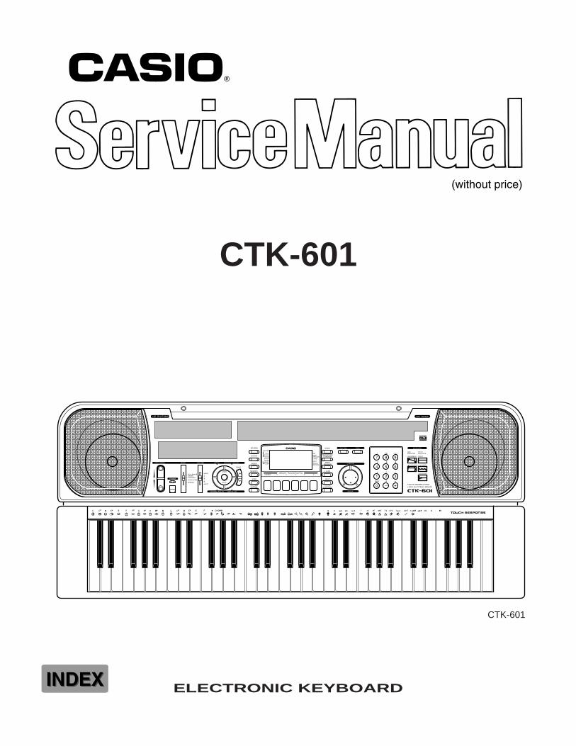 PDF) Casio CTK601 Service - DOKUMEN.TIPS