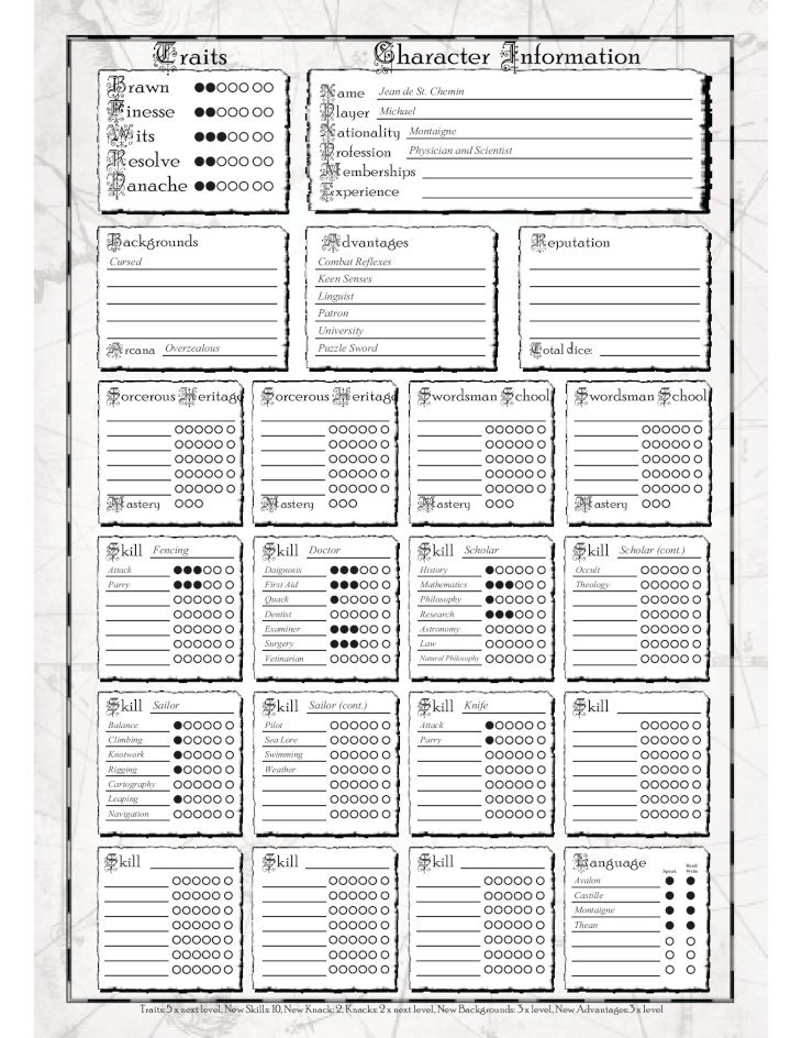 (PDF) 7th Sea Character Sheet - DOKUMEN.TIPS