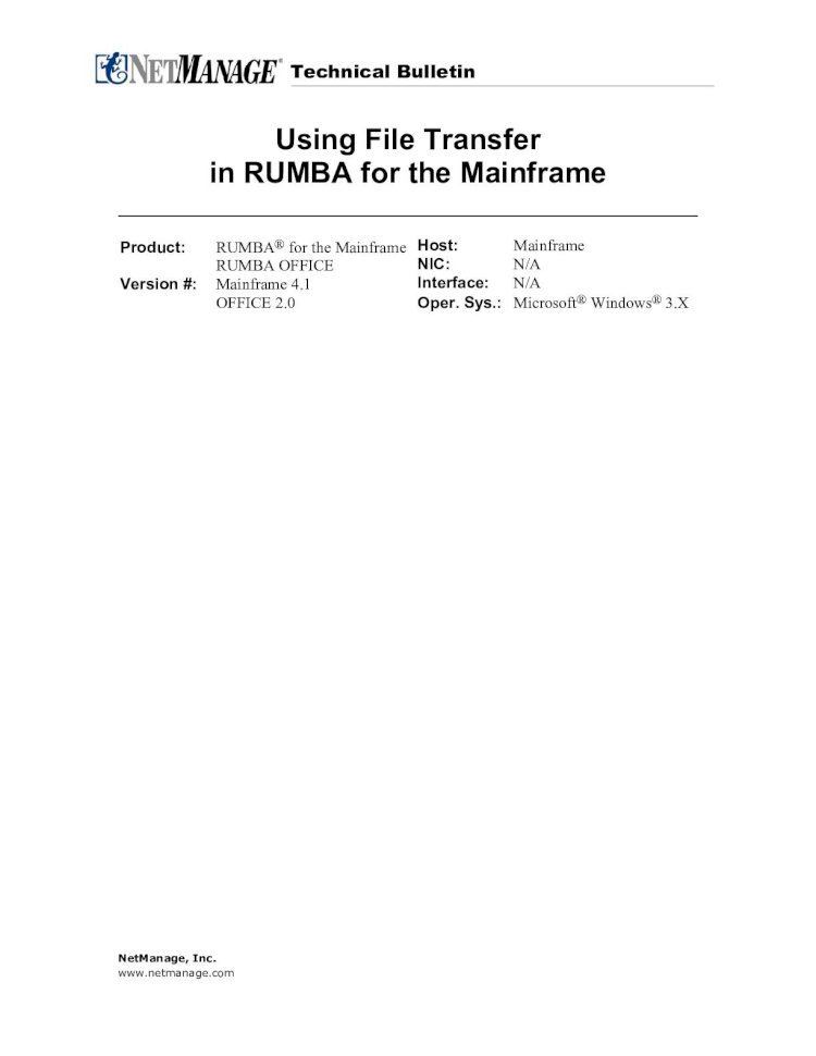 PDF) File Transfer in Rumba Mainframes - DOKUMEN.TIPS