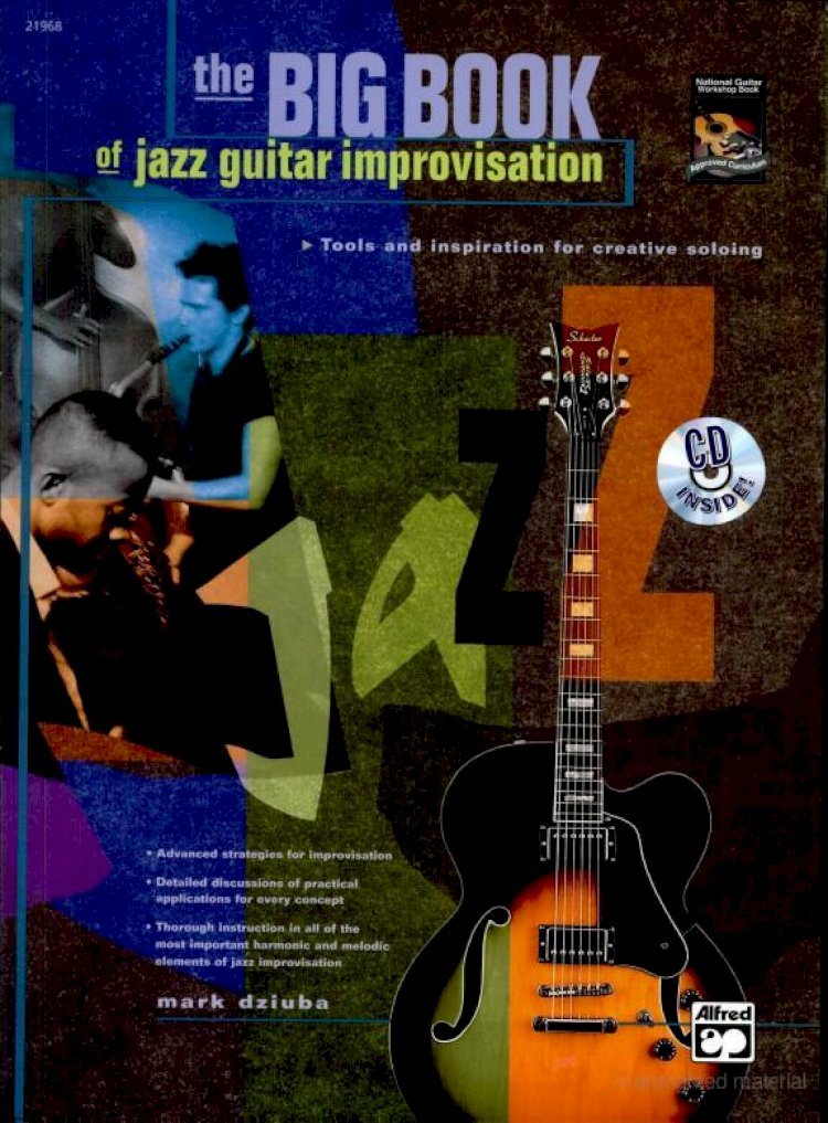 PDF) The Big Book of Jazz Guitar Improvisation - DOKUMEN.TIPS