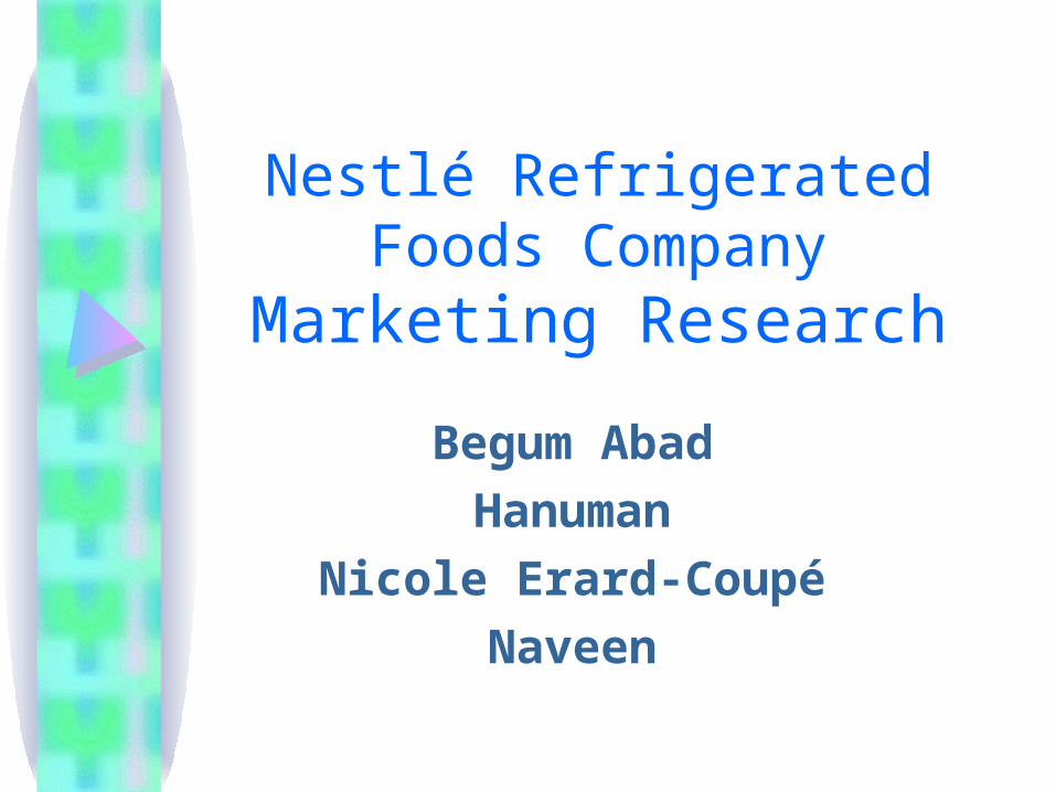 nestle refrigerated foods case study