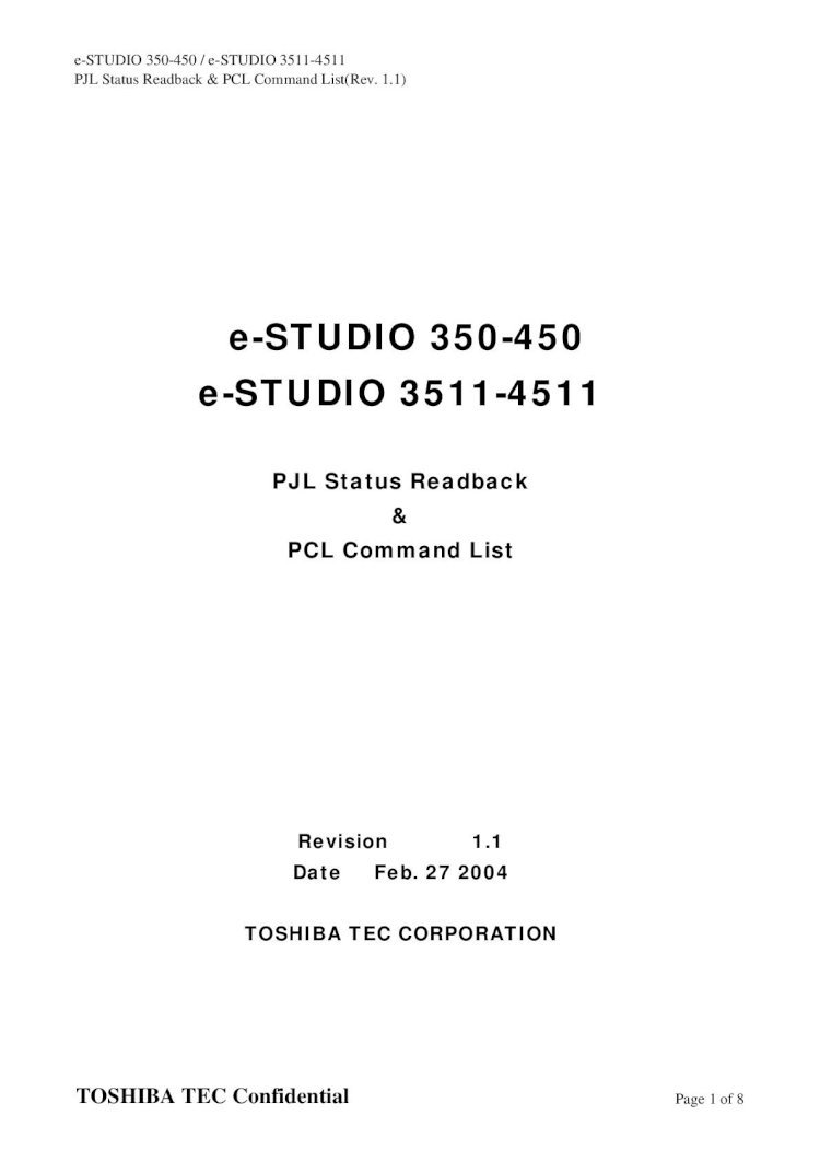 PDF) toshiba pcl command - DOKUMEN.TIPS
