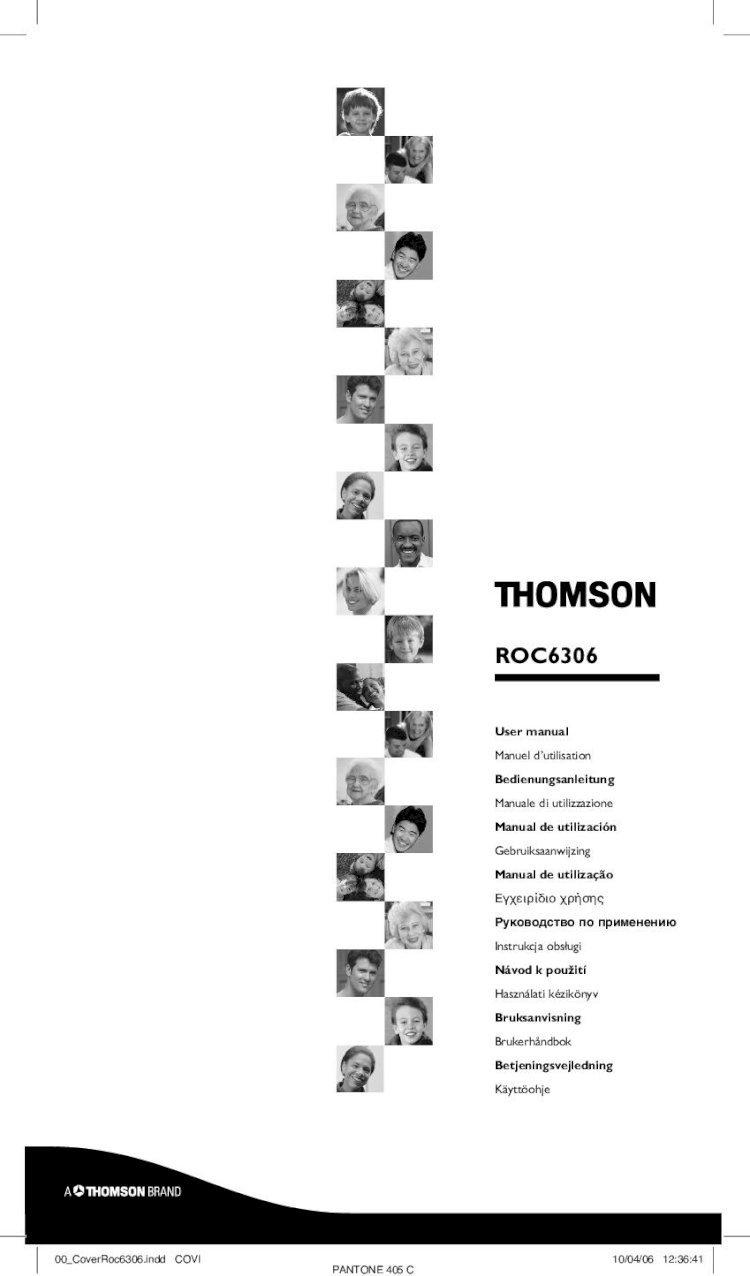 PDF) Notice Thomson ROC 6306 - DOKUMEN.TIPS