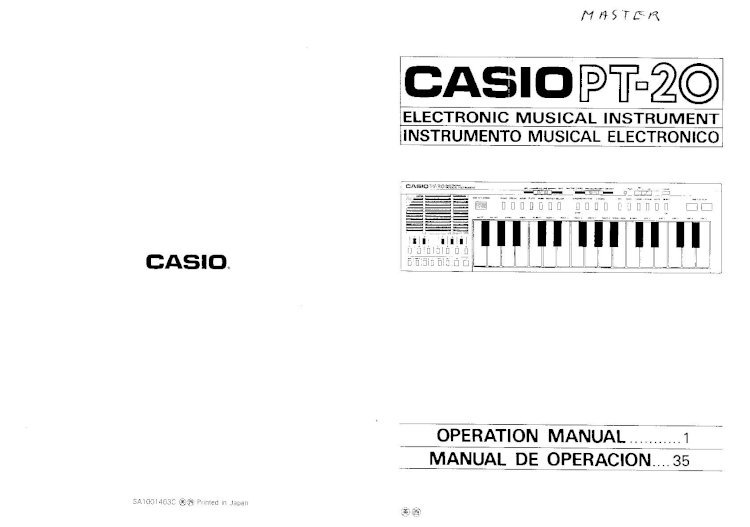 PDF) Casio Pt 20 Manual - DOKUMEN.TIPS