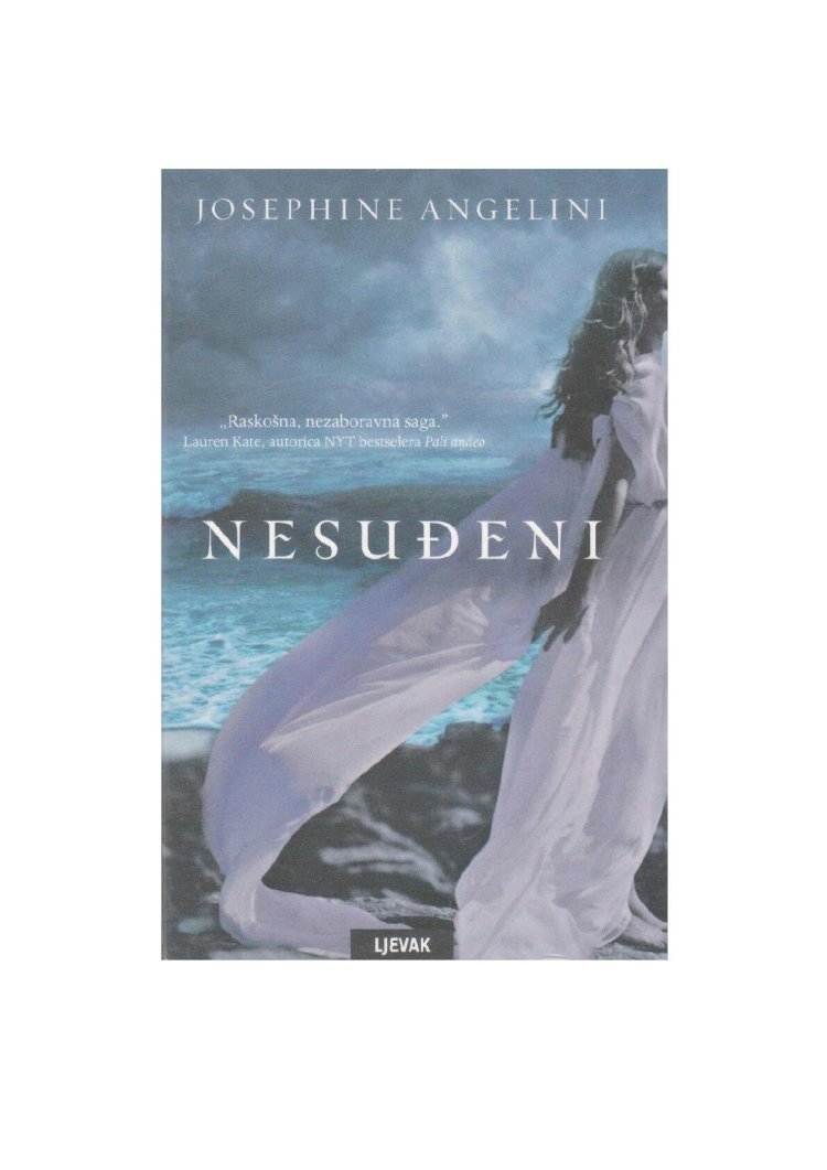 PDF) Nesudeni - Josephine Angelini - DOKUMEN.TIPS