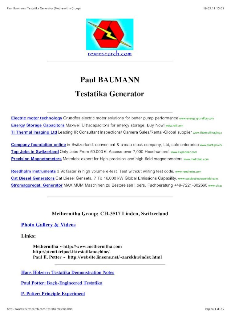 PDF) Paul Baumann: Testatika Generator (Methernitha Group) - DOKUMEN.TIPS