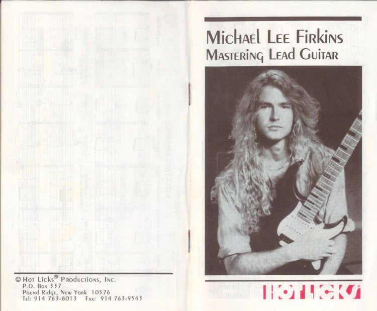 PDF) Michael Lee Firkins Mastering Lead Guitar 