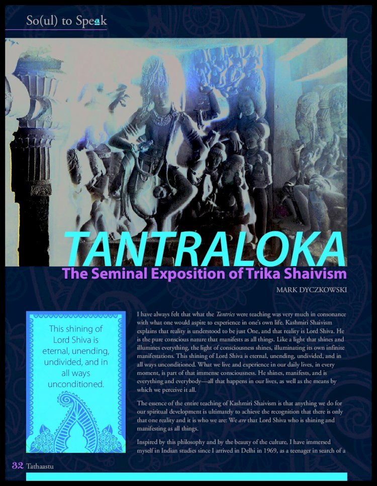 PDF) Tantra Loka - Overview by MARK DYCZKOWSKI - DOKUMEN.TIPS