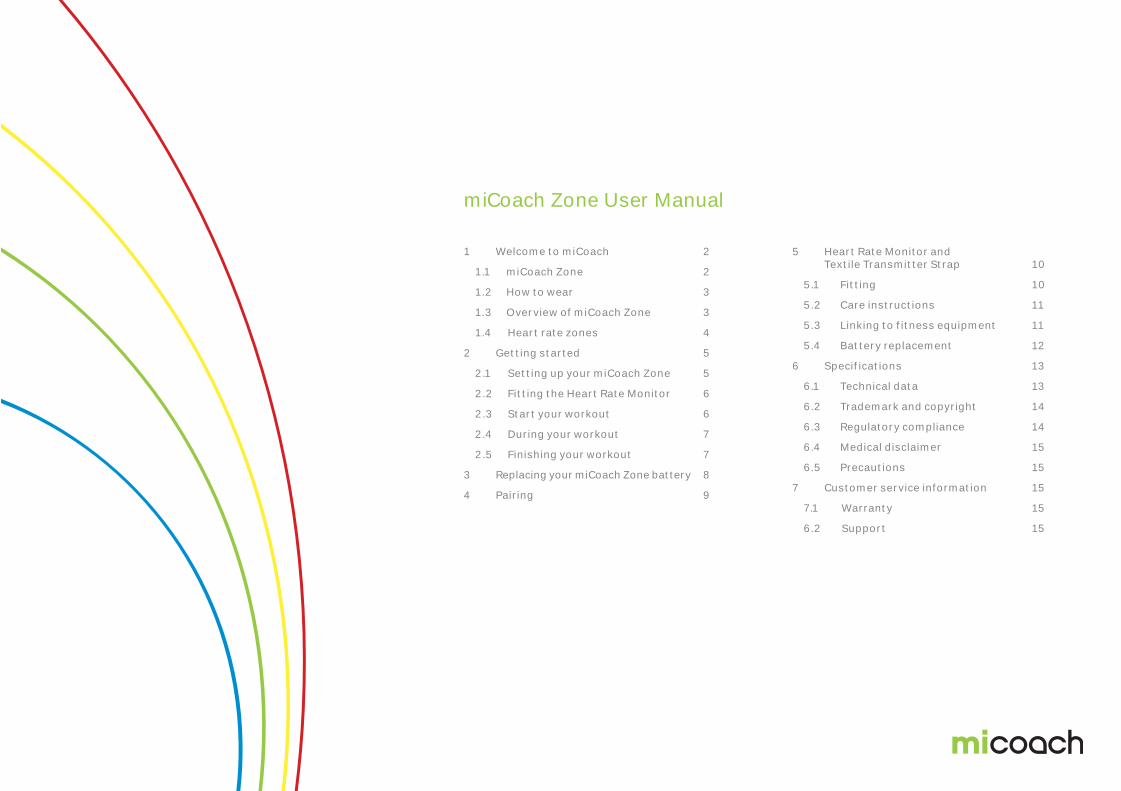 PDF) MiCoach Zone User Manual - DOKUMEN.TIPS