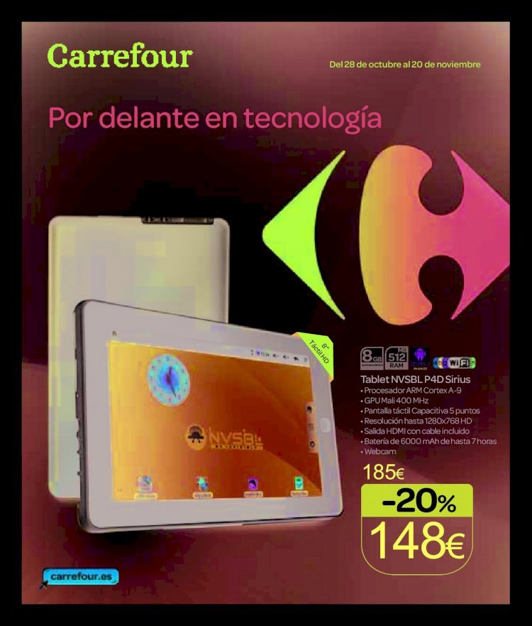 bestia A gran escala Retorcido PDF) Catalogo Carrefour Tecnologia - DOKUMEN.TIPS