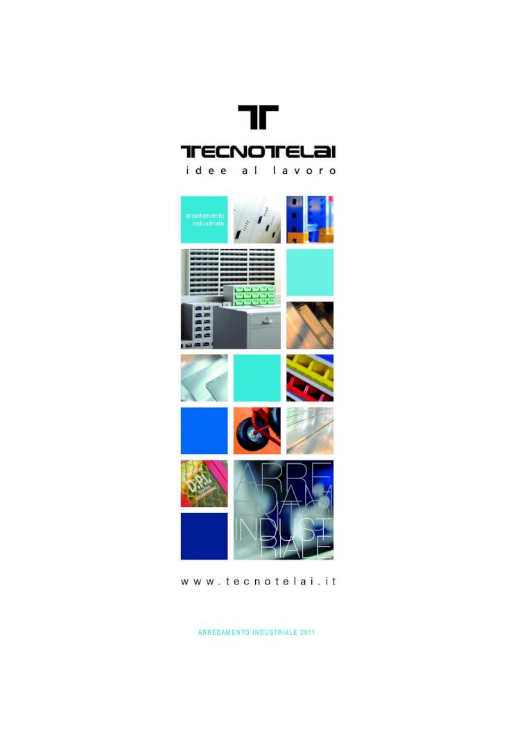 BAULI - Prodotti - Tecnotelai - Arredamento industriale - Mobili