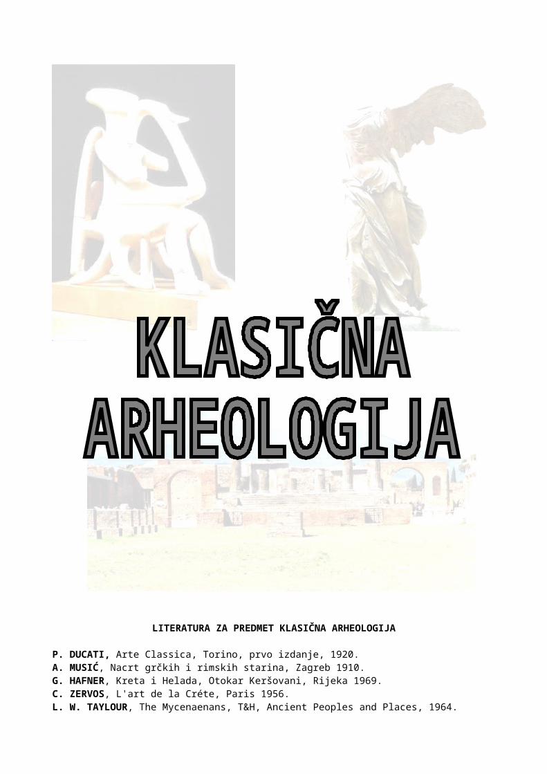 DOC) klasicna arheologija - skripta - DOKUMEN.TIPS