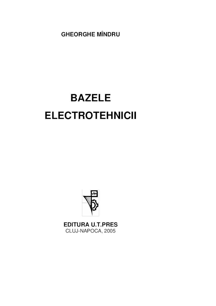 PDF) Bazele electrotehnicii - Mandru - DOKUMEN.TIPS