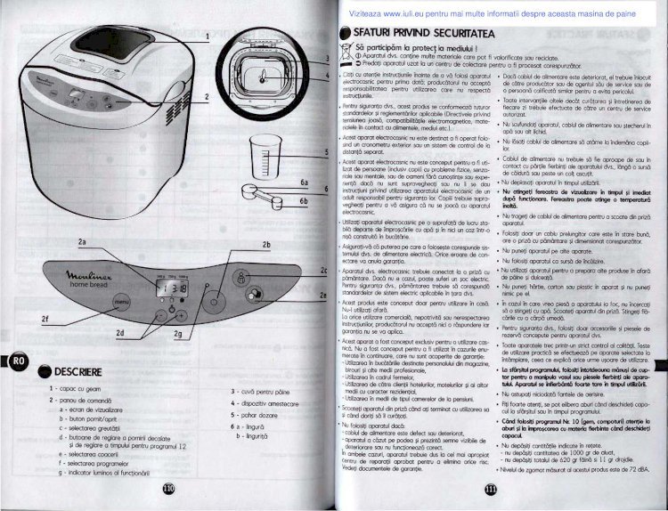 PDF) Moulinex-OW2000-Manual-de-utilizare (1) - DOKUMEN.TIPS