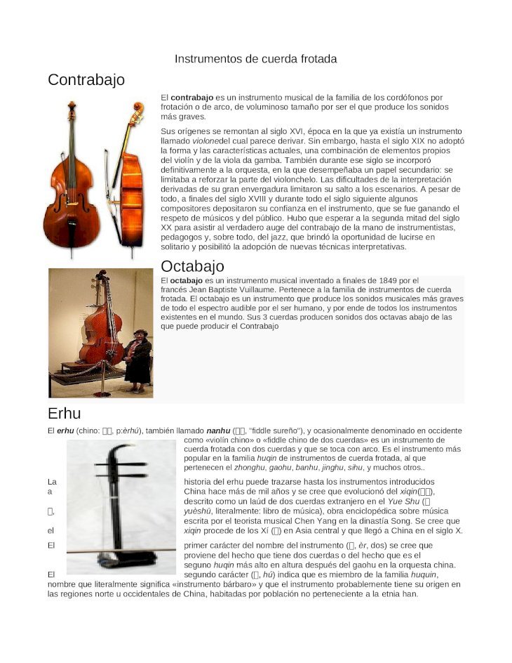 DOCX) Instrumentos de cuerda frotada - DOKUMEN.TIPS