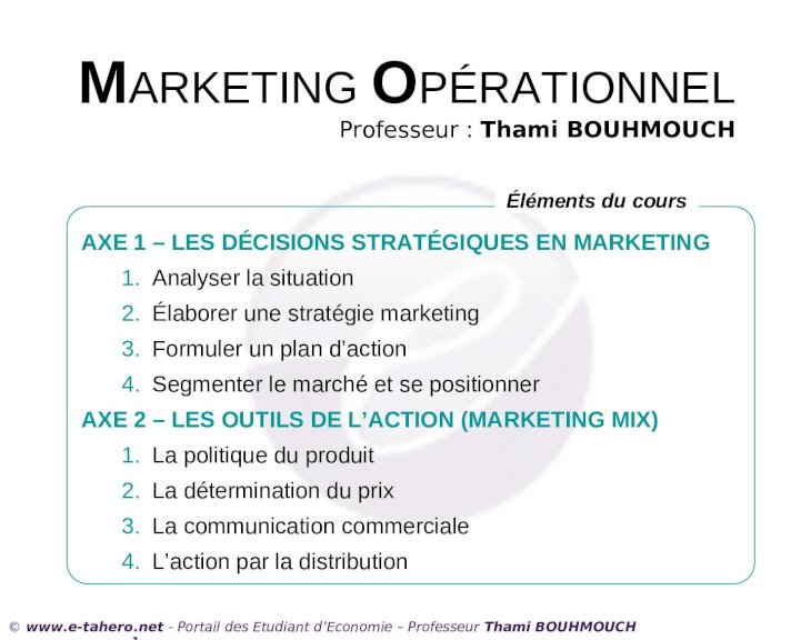 PPT) Marketing Operationnel - DOKUMEN.TIPS