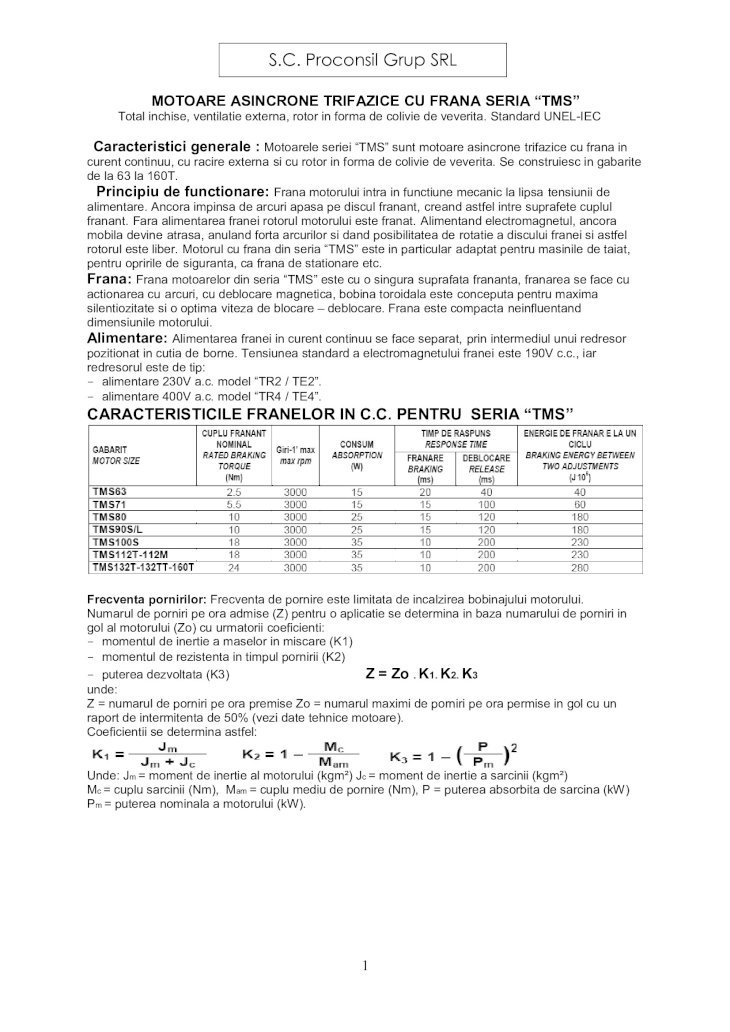 PDF) Motoare Electrice Cu Frana - DOKUMEN.TIPS