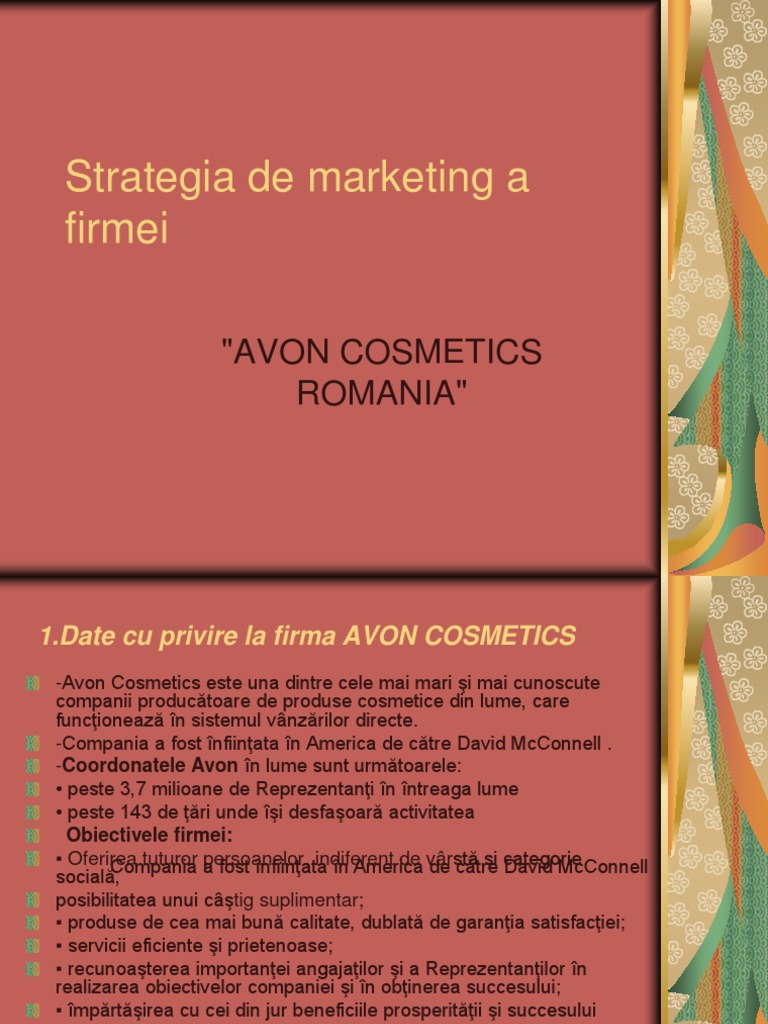 PDF) Strategia de Marketing a Firmei - DOKUMEN.TIPS