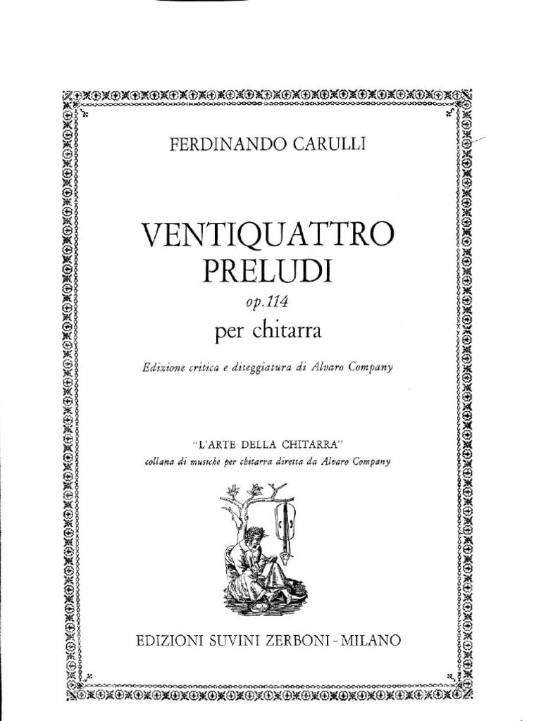 PDF) Carulli - Op 114 24 Preludi - DOKUMEN.TIPS