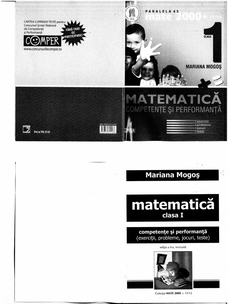 PDF) mate 2000 - clasa 1 - ed. 2011 - DOKUMEN.TIPS