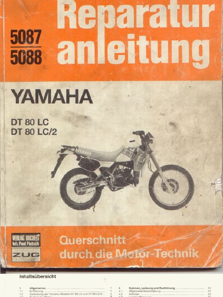 PDF) Yamaha DT 80 LC LC2 Manual de Reparatie Www.manualedereparatie -  DOKUMEN.TIPS