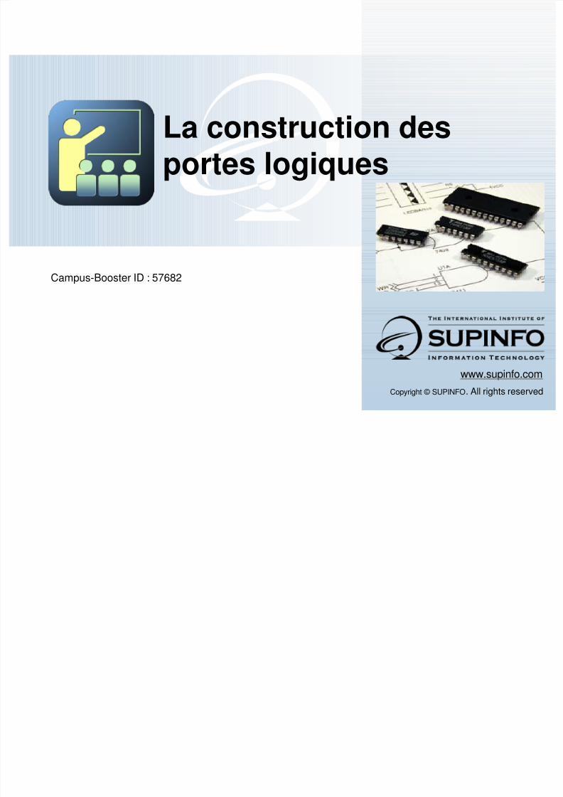 PDF) 02 - AO - Construction Portes Logiques - DOKUMEN.TIPS