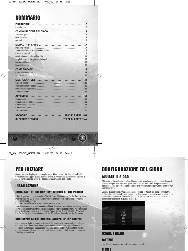 PDF) Silent Hunter 4 Manual - DOKUMEN.TIPS