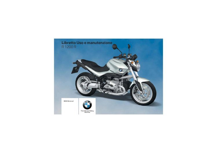 PDF) Manuale BMW R 1200 R - DOKUMEN.TIPS