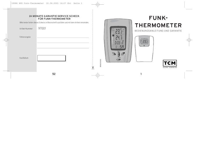 PDF) Funk-Thermometer+97001+TCM.pdf - DOKUMEN.TIPS