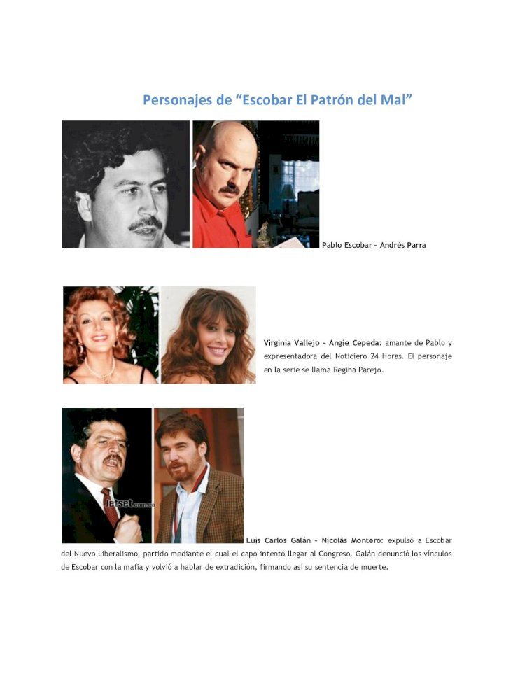 PDF) Personajes de Escobar El Patron - DOKUMEN.TIPS