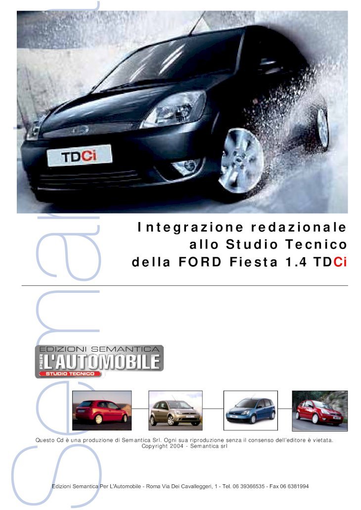 PDF) Ford+Fiesta+1.4+TDCi+ +Manuale+d&#039;Officina[1] - DOKUMEN.TIPS