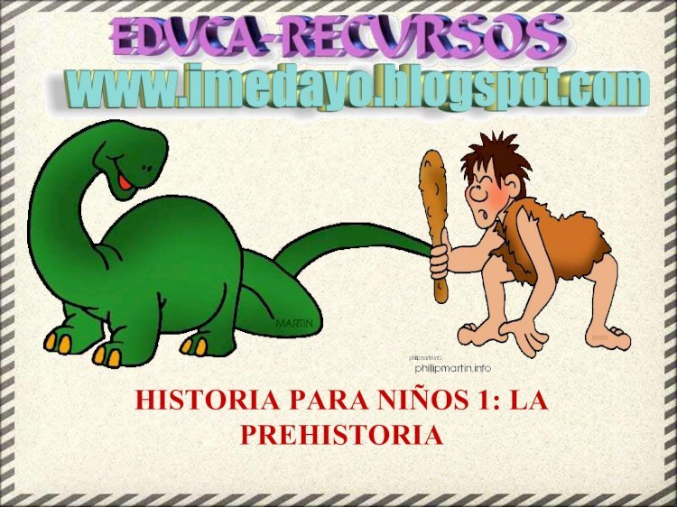 PDF) Historia para niños 1 la prehistoria 