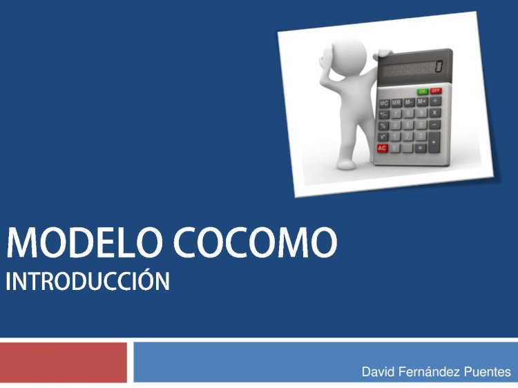 PDF) Introdución al modelo Cocomo 