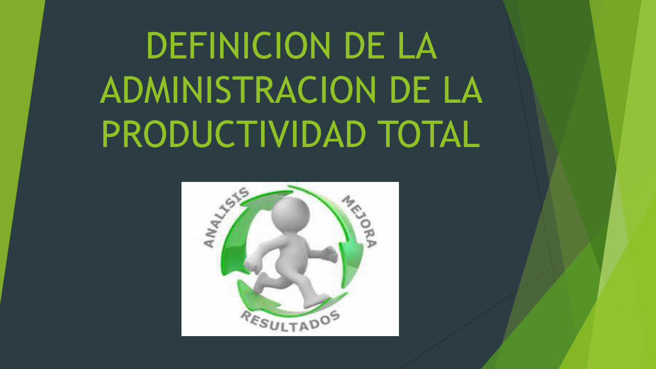PDF) Administracion de la productividad total 