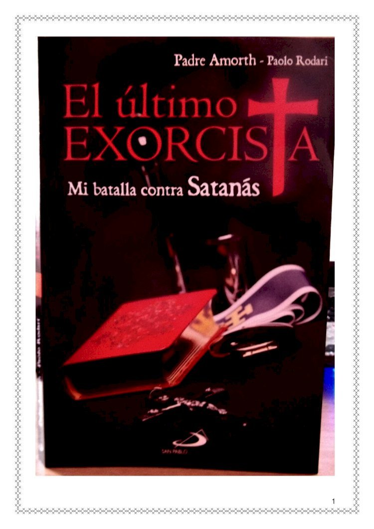 PDF) Amorth gabriele el ultimo exorcista - mi batalla contra satanas -  