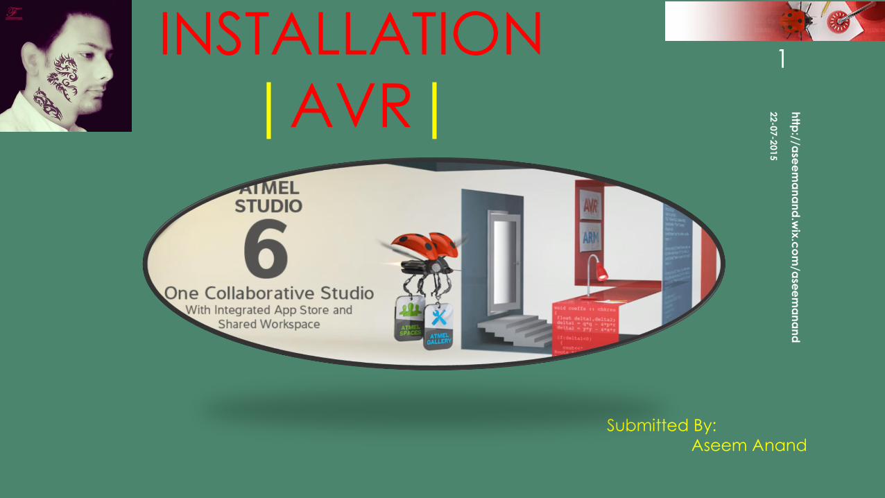 PDF) AVR Installation ATmel Studio 6 